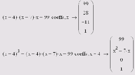 
5.2.5.   (Polynomial Coefficients)
